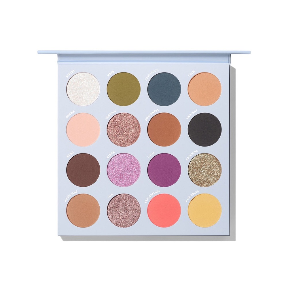MORPHE 2 X MADDIE ZIEGLER CHANGEMENT ARTISTRY PALETTE new